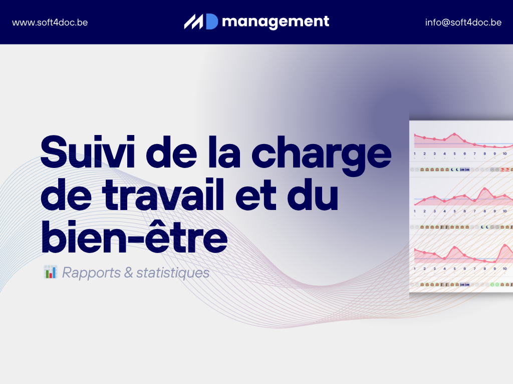 Suivi de la charge de travail et du bien-être dans votre logiciel de planning hospitalier