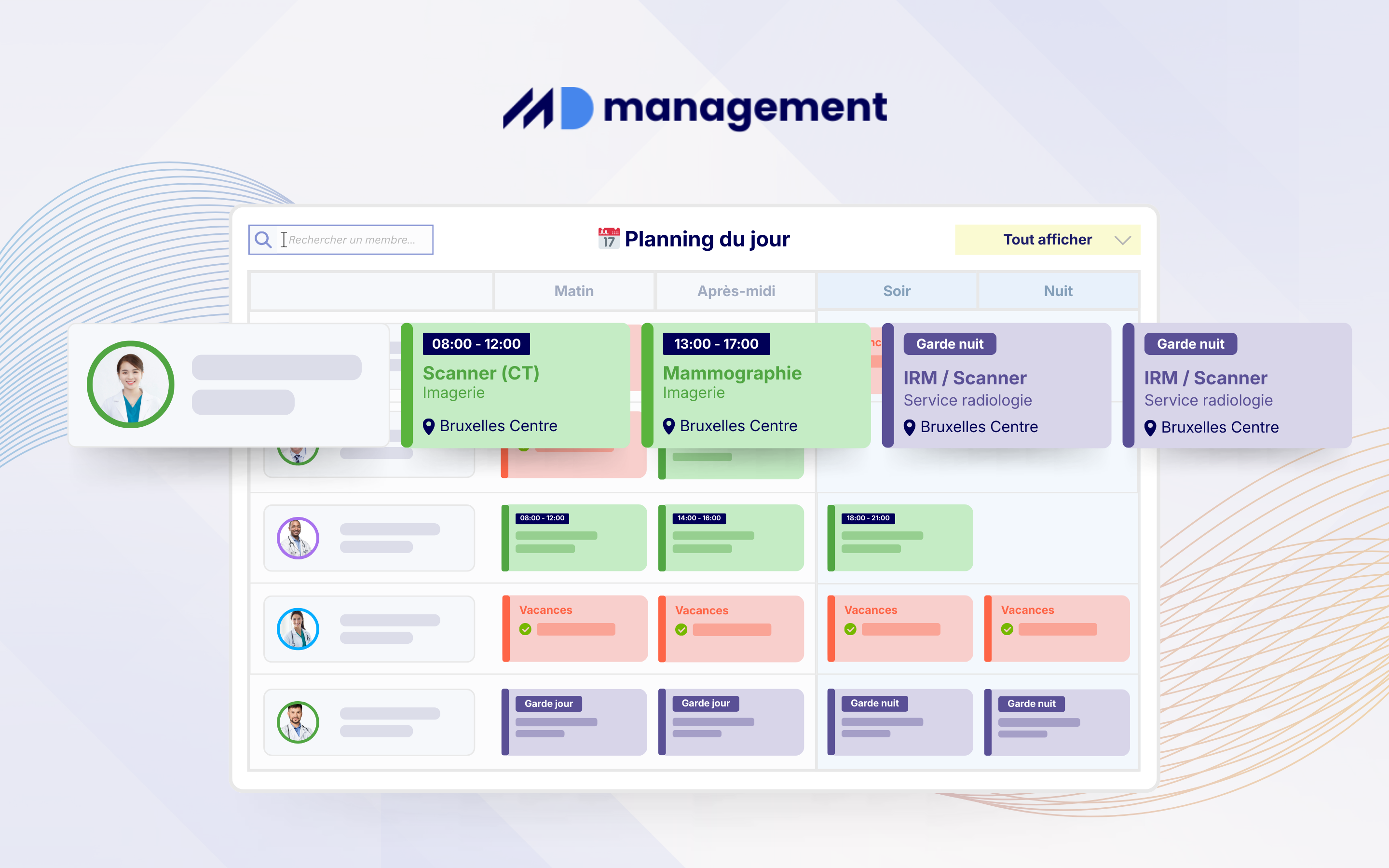 Pourquoi les “tardifs” bouleversent les plannings hospitaliers