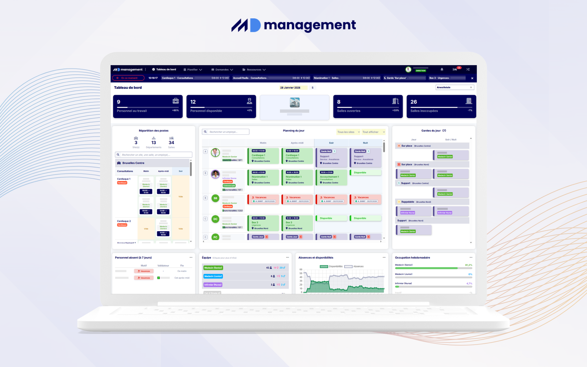 Logiciel de planification médicale : pourquoi il est indispensable en 2026