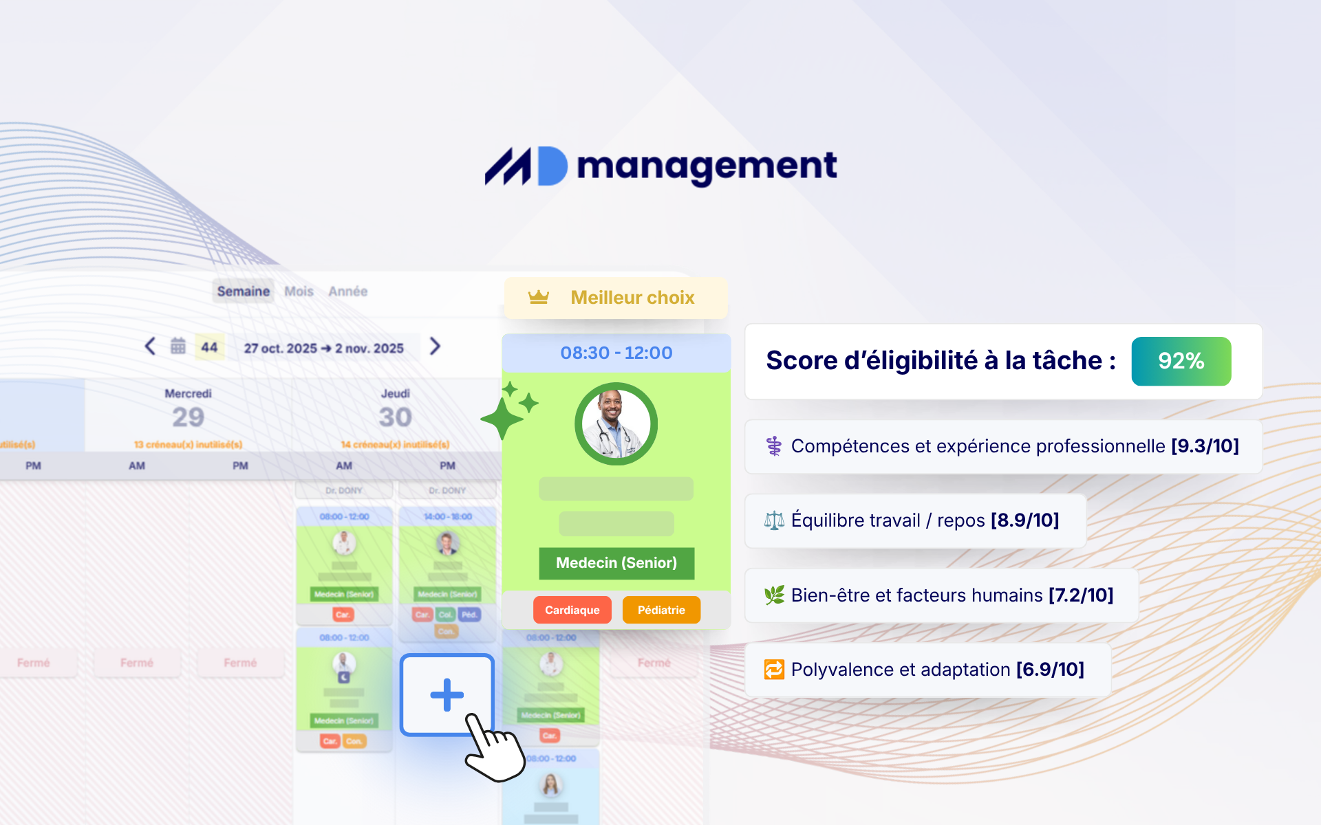 Planification intelligente des soignants : pourquoi un logiciel devient indispensable